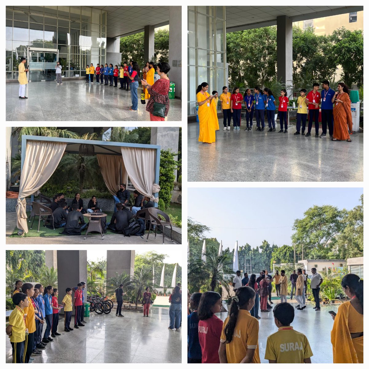 Raahgiri_Fdn's tweet image. "Our greatest ability as humans is not to change the world, but to change ourselves." ~ Mahatma Gandhi

On #GandhiJayanti2024, we proudly launch our #Safaigiri Drive at #Janpath (Sec-18, Gurugram), embracing his timeless values of #cleanliness, community, and #sustainability.