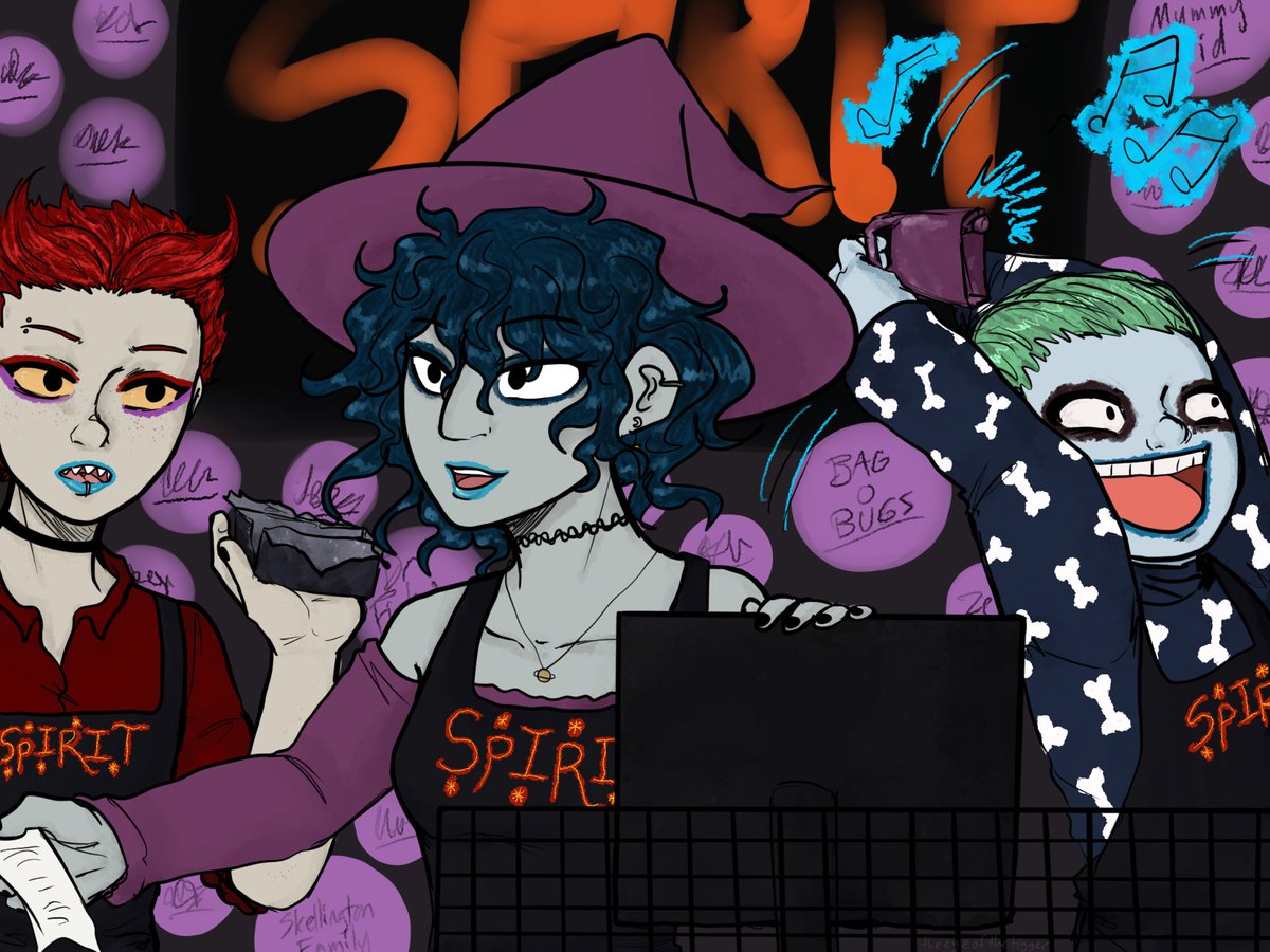 ArtofaNobody's tweet image. ITS OCTOBER 1ST LETS GOOOOOOOOOO
I’m insanely busy right now so you get the trio working my current job 🤣😭✌️
#tnbc #thenightmarebeforechristmas #lockshockandbarrel