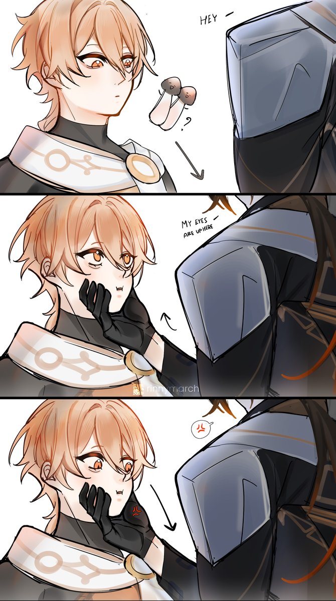 🔸 : Look at me Aether