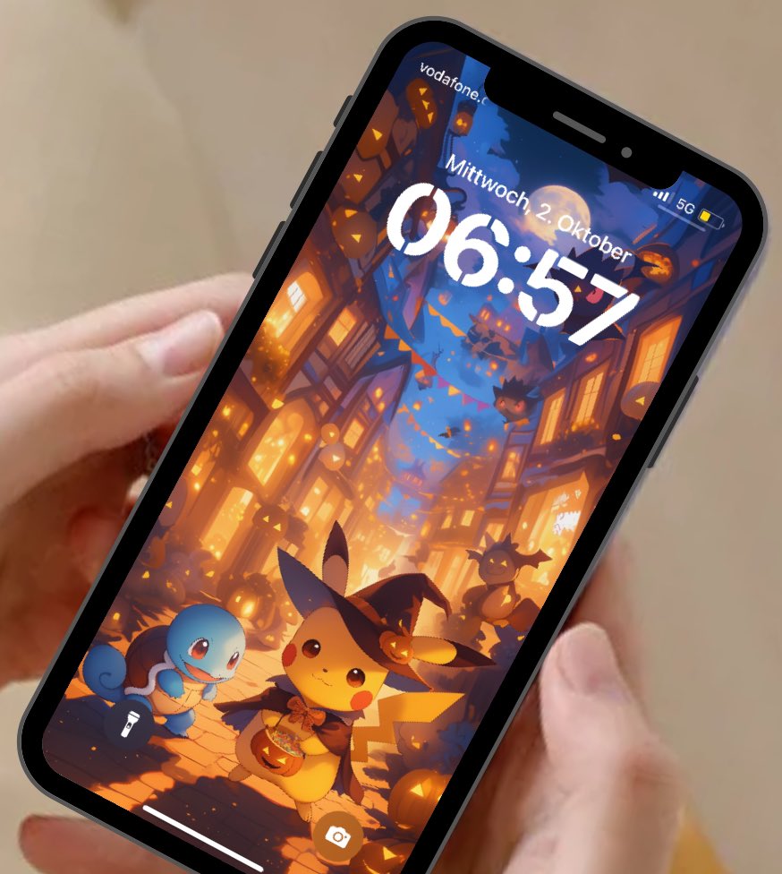 Pokémon Halloween wallpaper