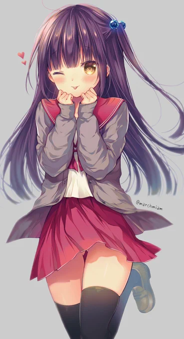 かわいいポーズ 