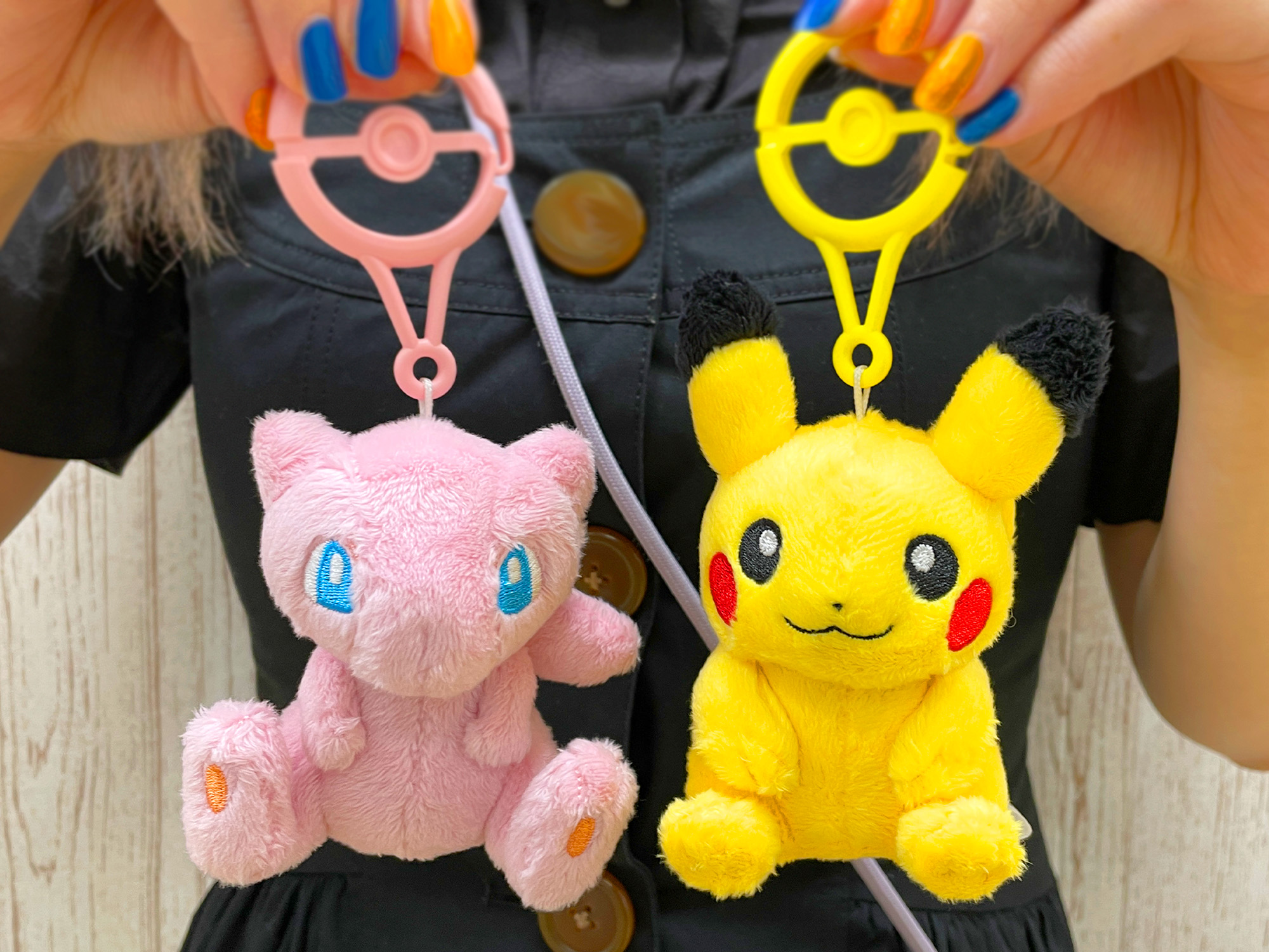 Amazon.co.jp: ポケモンセンターオリジナル カラビナ付き