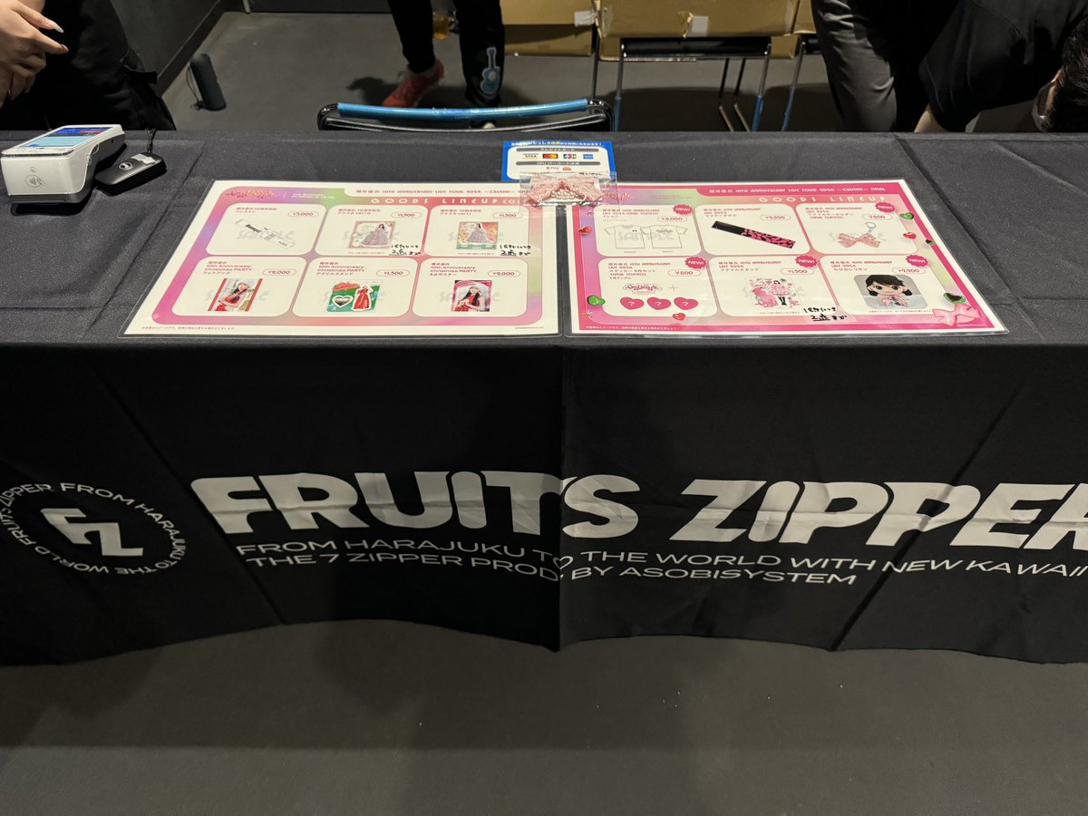 FRUITS ZIPPER【Official】 on X