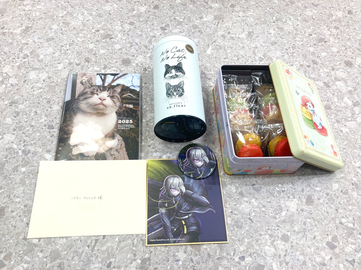 超探偵事件簿 レインコード (@raincode_sc) on Twitter photo 10月1日は「過去視」の超探偵ハララ・ナイトメア(CV: #石川由依 さん)の誕生日でした🎉
皆様から届いた猫プレゼントに囲まれて、心なしかハララもうれしそうです✨
いつもありがとうございます!
#レインコード 10月1日は「過去視」の超探偵ハララ・ナイトメア(CV: #石川由依 さん)の誕生日でした🎉
皆様から届いた猫プレゼントに囲まれて、心なしかハララもうれしそうです✨
いつもありがとうございます!
#レインコード