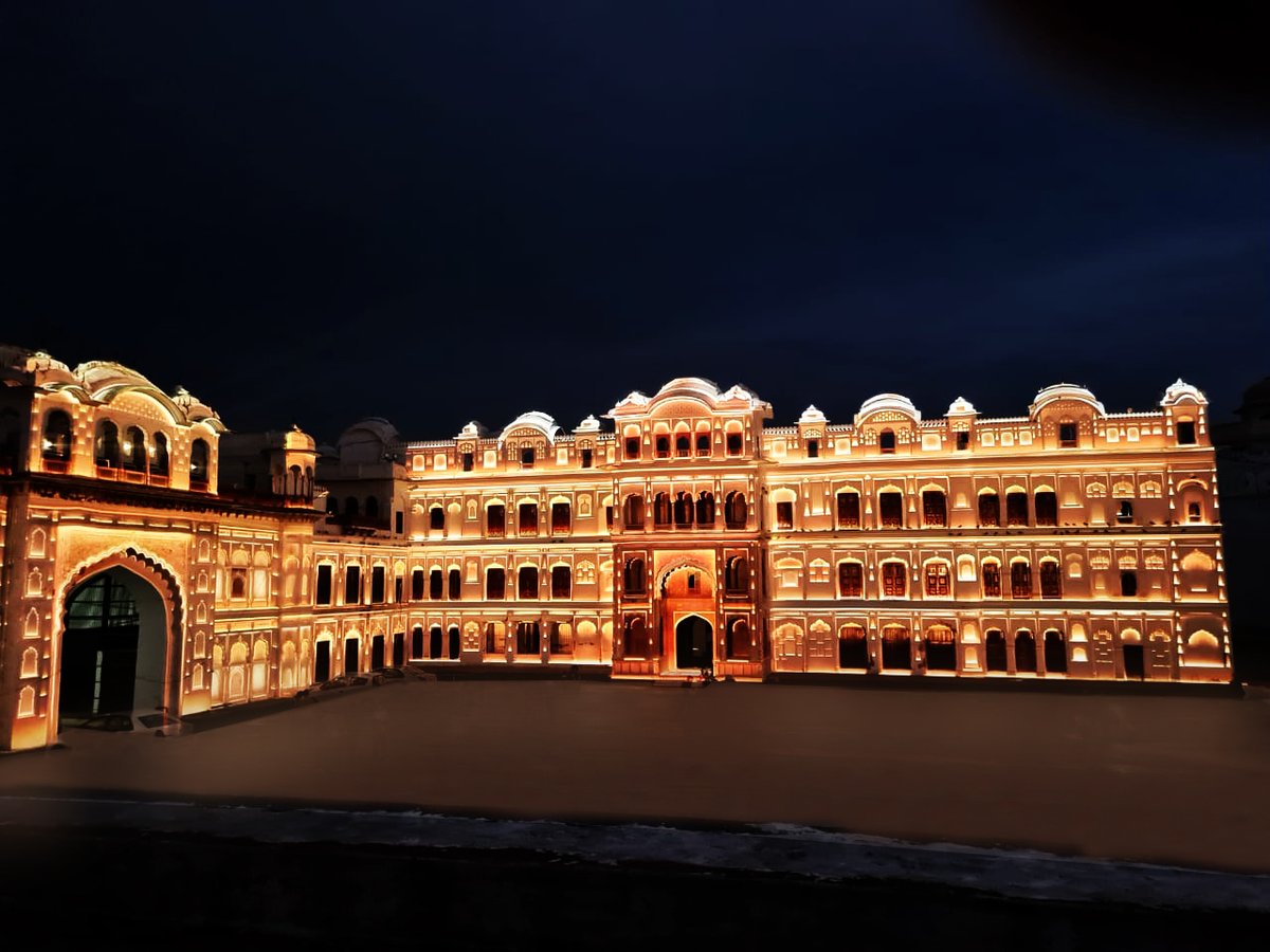 Lucentworldwide's tweet photo. 'The Park' in Qila Mubarak Patiala is nearing completion. The project is very close to our hearts due to our long-standing relationship with the lighting of Qila Mubarak @Sarvdeep_Basur @Lucentworldwide https://t.co/0RTOw6jFdA