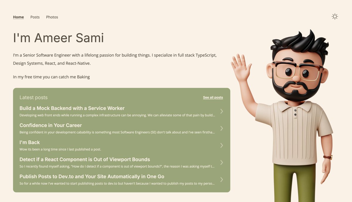 Ameer Sami tweet media