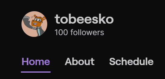 Tobeesko tweet media
