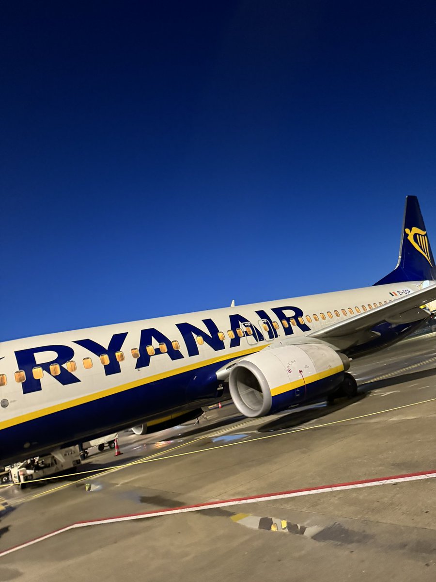 Gister vlucht geannuleerd vandaag poging 2!🇪🇸