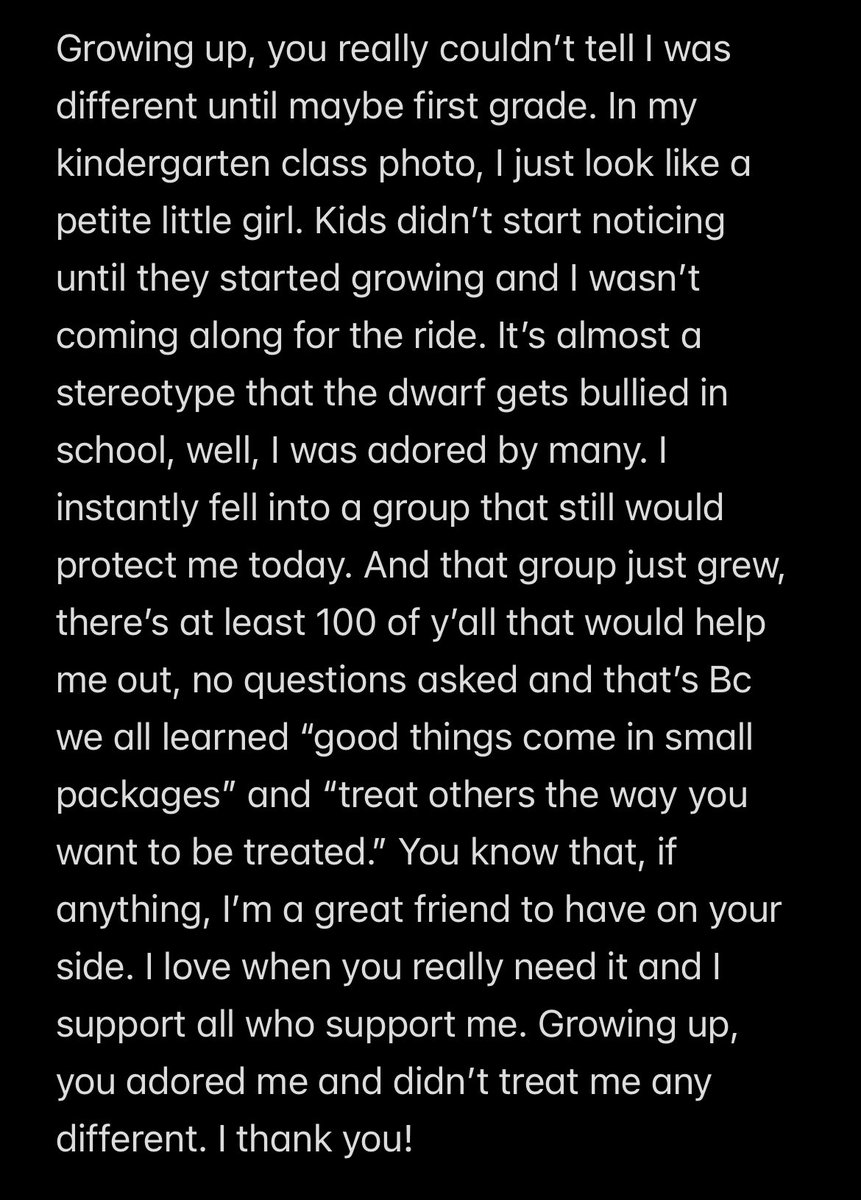 _kelselaine_'s tweet image. Happy Day Two of Dwarfism Awareness Month 💚💜 #dwarfismawarenessmonth2024 #morquiosyndrome #smallpackage