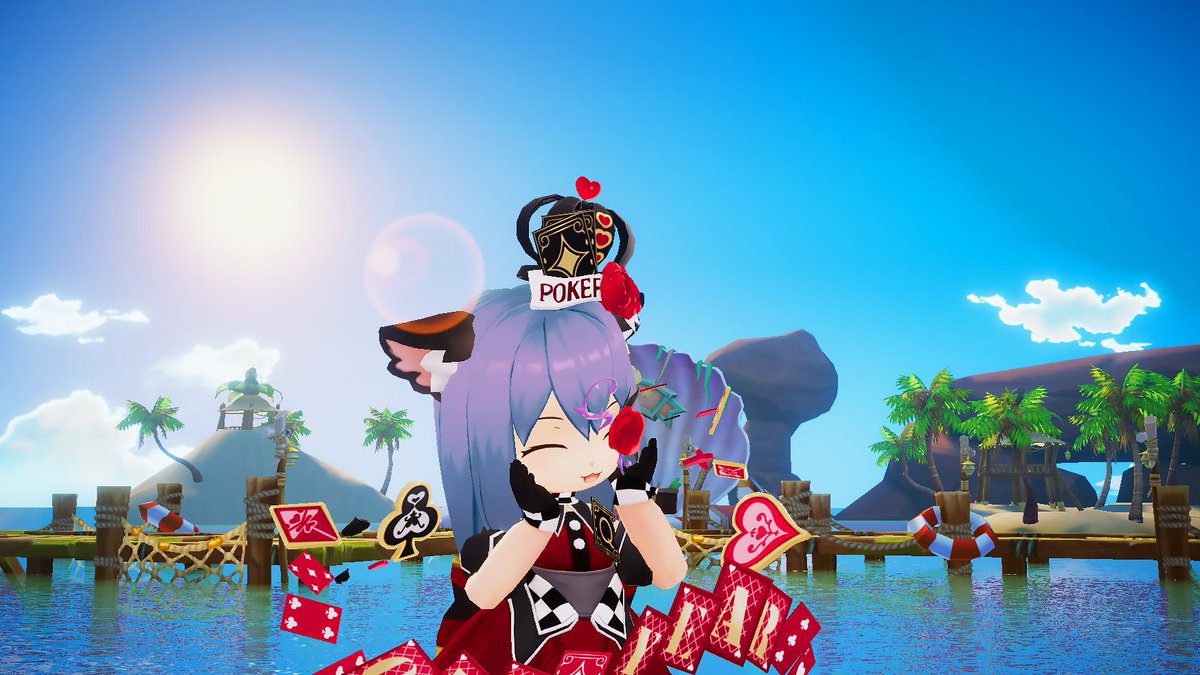 liuminiyu's tweet photo. 兩周年玩家設計衣服~
可愛♠️♣️♥️♦️
#RO仙境傳說愛如初見 
#ragnarokorigin 
#Taiwan 
#ラグオリレポート 
#台湾 https://t.co/jr6Yblp3VG