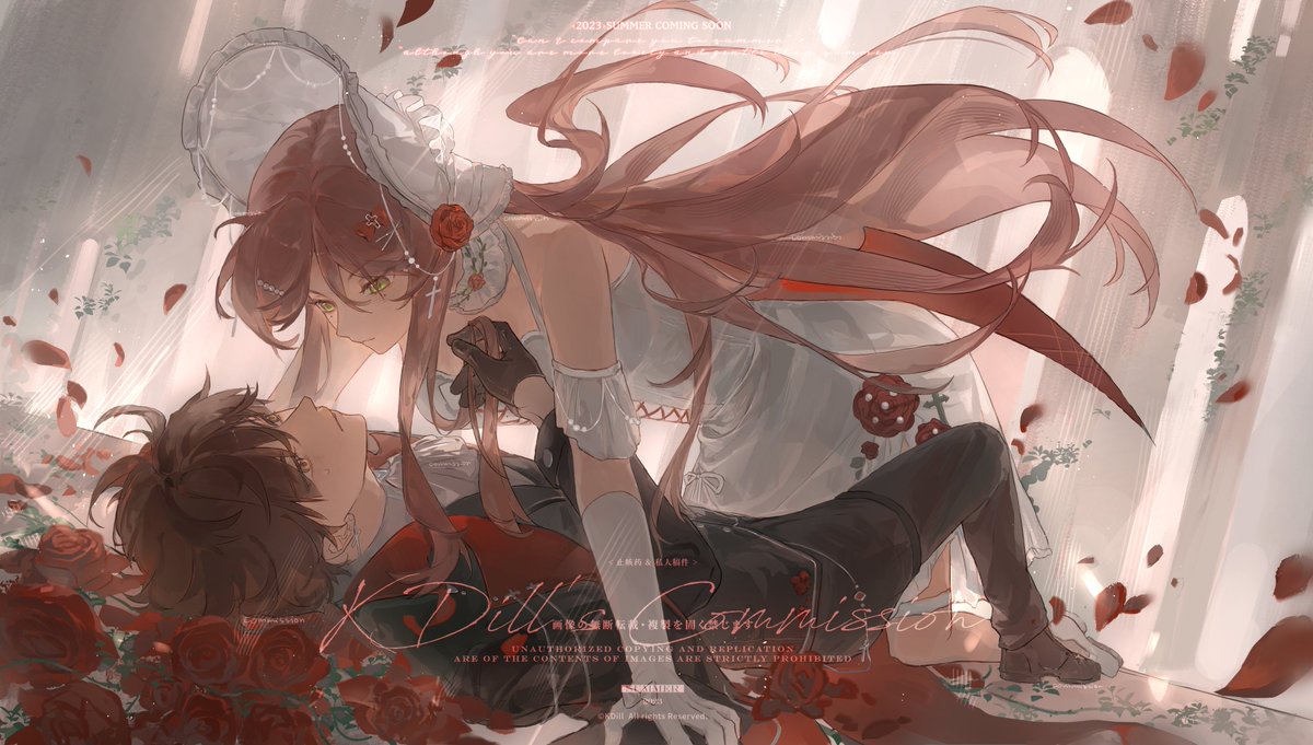kdillll's tweet photo. #Commission 🌹 https://t.co/uOAmOaM0uF