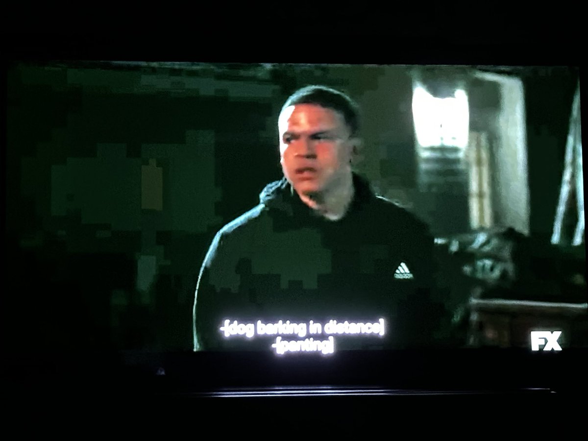 scottgalvan's tweet image. How do y’all even broadcast this garbage. Picture quality on a VHS is better than this junk! @YouTubeTV @FXNetworks