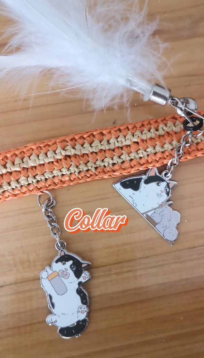 Yingnon_33's tweet photo. This time I was very happy to make a special gift for my kitten Oreo with a keychain. 🥺
@DrchoicePet
@bb0un @Prem_space
#WhereIsSecretCEO
#DCxGiantPiccolo
#drchoice #drchoicepet
#thisispiccolo #thegiant1 #BounPrem #bb0un #prem_space https://t.co/PkiaXUlZ4H