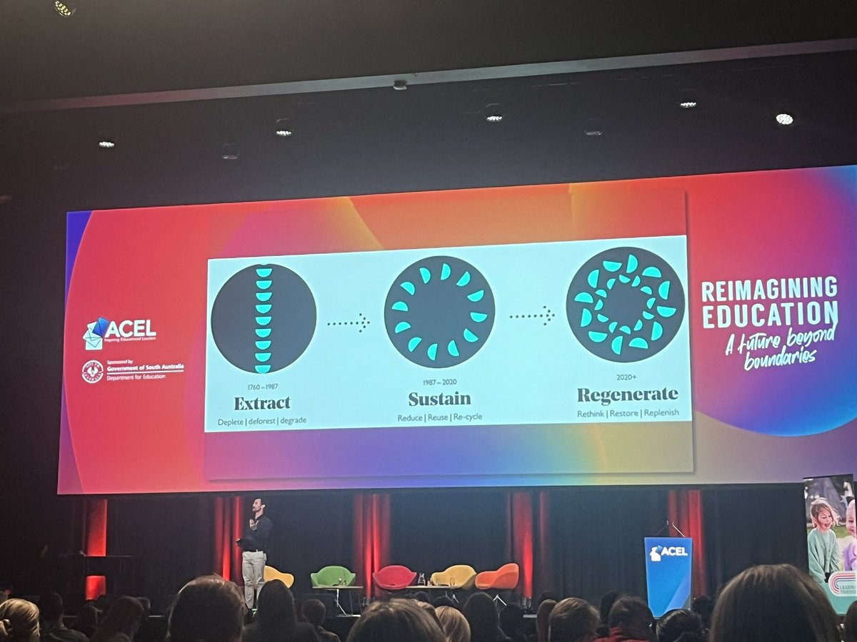 mareewhiteley's tweet image. So what, Now what?
#ACELNC24 #acel 
We’re entering a new era to Extract-Sustain-Regenerate + 
What do you want to burn down?
Creative destruction🔥@loukaparry