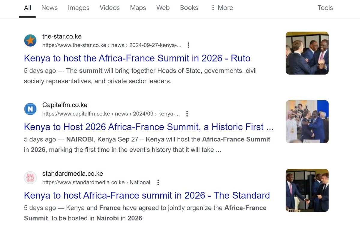 Martiyie's tweet photo. What a shame that @WilliamsRuto  has brought to this region by planning to host the Africa-France Summit. I hope our PM @AbiyAhmedAli, along with all other African leaders, will boycott the event. Nkrumah and all our Pan-African forefathers must be turning in their graves!!! https://t.co/y5SirRbzyh