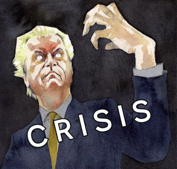 Dit is de man die Nederland de vernieling in helpt, die een crisis uitroept die geen crisis is, die als dictator zijn partij beheerst en absolute gehoorzaamheid eist. Democratie is hem onbekend en al zijn beloften worden niet nagekomen. Al 20 jaar laat hij zich totaal onderhouden