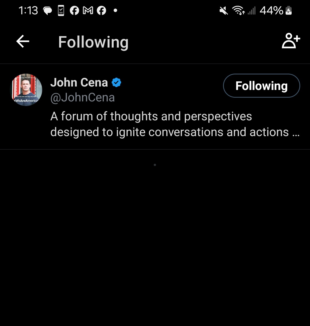 mobwifelife's tweet photo. I just made thus account why am I following John cena https://t.co/xt4isacz4j
