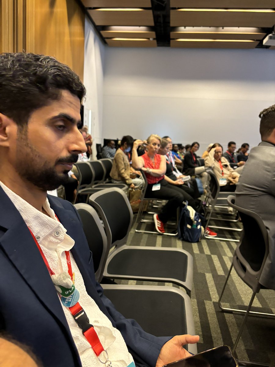 moudkhalifa's tweet image. Wonderful discussions on partnership and libraries. Stephen Wyber and Sharon in “From Trends to Practice: Working with Communities”

#IIFS2024
#IIFS24
#IFLA
@IFLA