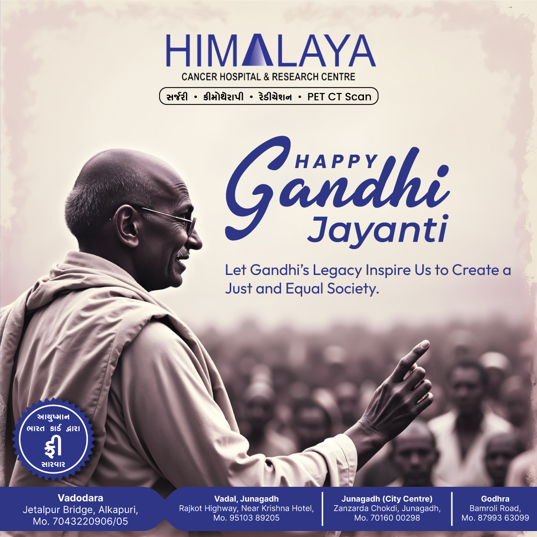 HimalayaCancer's tweet photo. Wishing you a Gandhi Jayanti filled with peace, love, and reflection on the values that shaped our nation
#MahatmaGandhiJayanti #GandhiJayanti2024  #FatherOfTheNation #TruthAndNonviolence #Israel #Hospital #Himalaya #Himalayahospital https://t.co/Hvw74Khurf