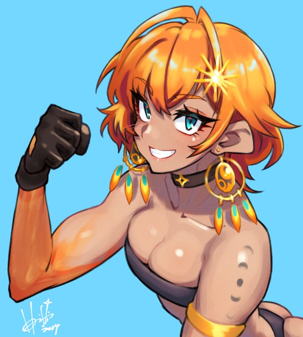 #ヒバナート
褐色関西弁お姉さん☀ 