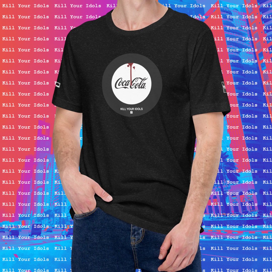 Los neo-dioses se alimentan de tu ansiedad, tu autoestima y tu tiempo.
Es hora de rebelarte
Es mejor ser un ángel solitario que un zombie detrás de una pantalla.

Entra ya a nuestra tienda y mata a los neo-dioses
unosyceros.co/collections/ki…

#Ropa #Calle #Urbano #UnosYCeros