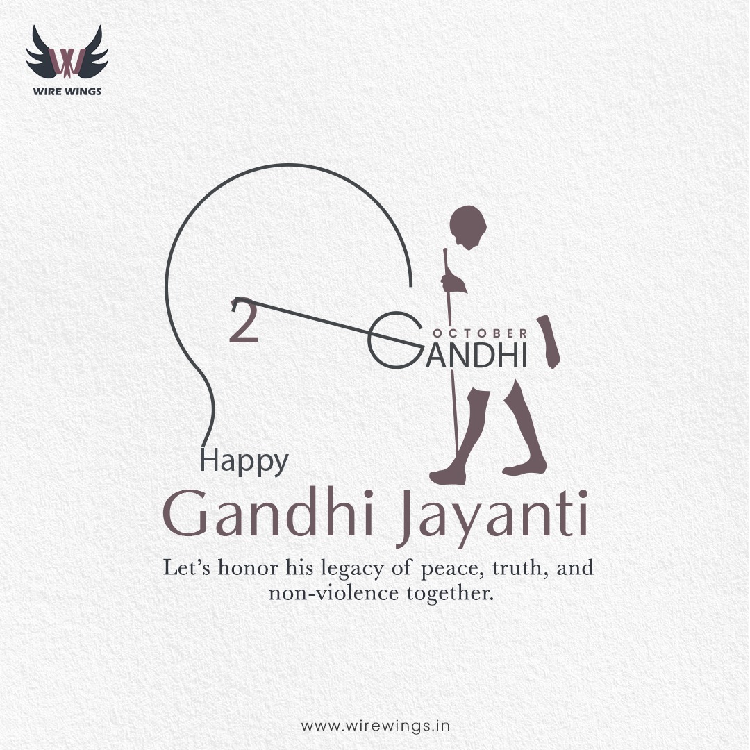 wirewings9's tweet photo. On this Gandhi Jayanti, Estate Bliss celebrates the legacy of Mahatma Gandhi, whose principles of truth and non-violence inspire us to build homes with integrity and purpose. Let’s honor his vision by creating a peaceful and harmonious community. Happy Gandhi Jayanti! https://t.co/Pjgk03Q0z6