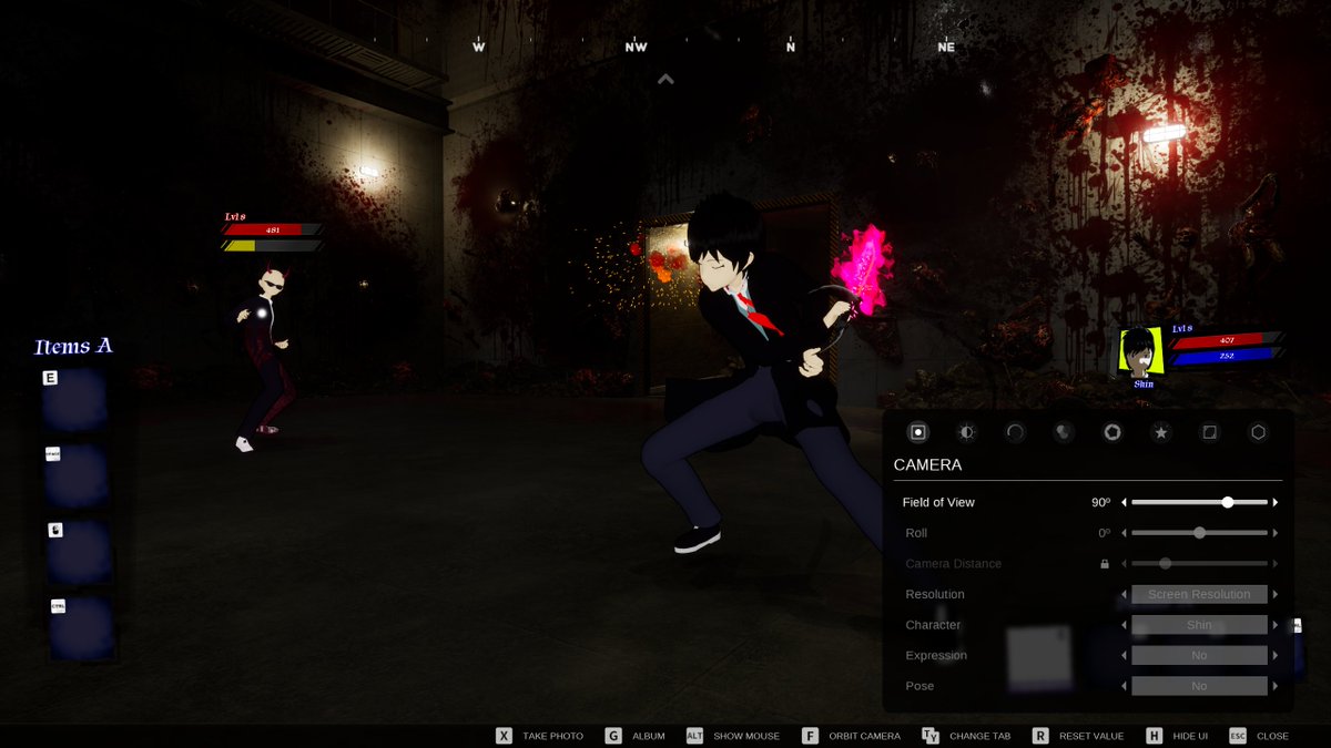 TSNGamingTC's tweet image. The Death's Pact - UE5 - fecha de salida 202X
Progreso 01/10/2024 
Añadido compás y efecto guía para las misiones, añadido el modo foto al juego y mucho mas.