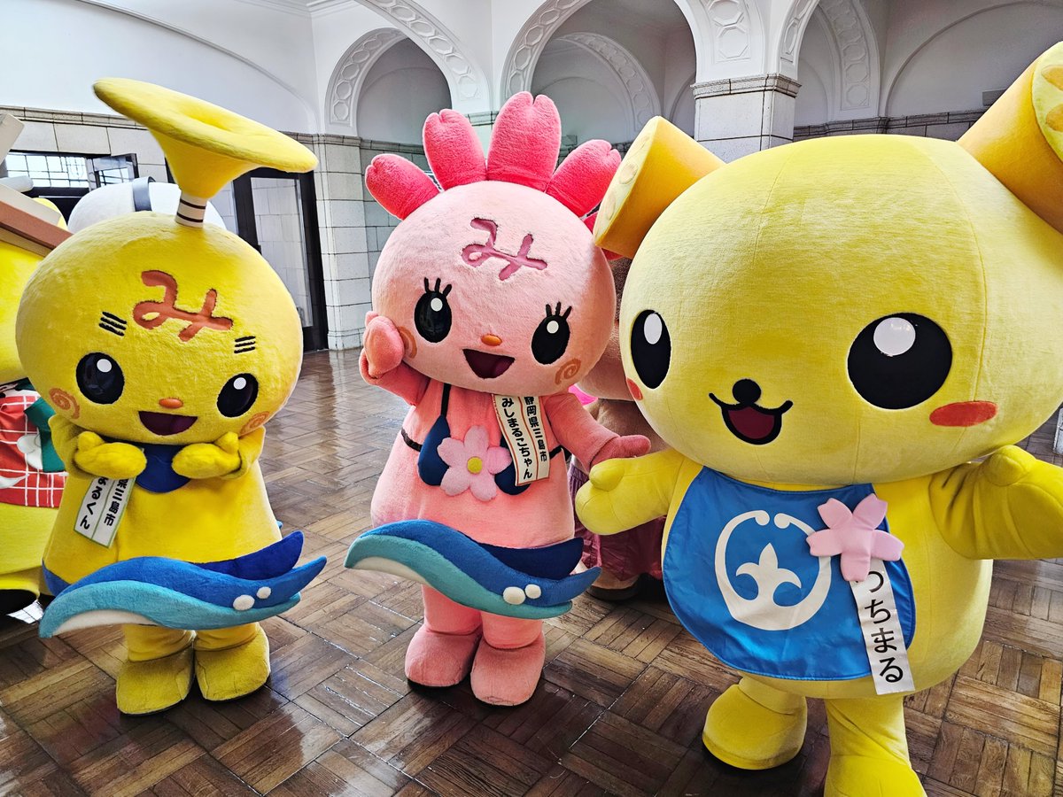 つちまる 活動報告！】 #ご当地キャラカーニバルinぐんま2024 でつち