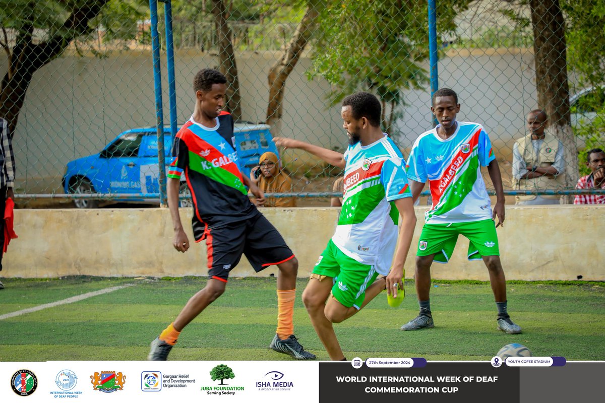 BIDOADEAF's tweet image. A sports meeting was held today in Baidoa to encourage deaf people living in Baidoa

 While celebrating World Deaf Week