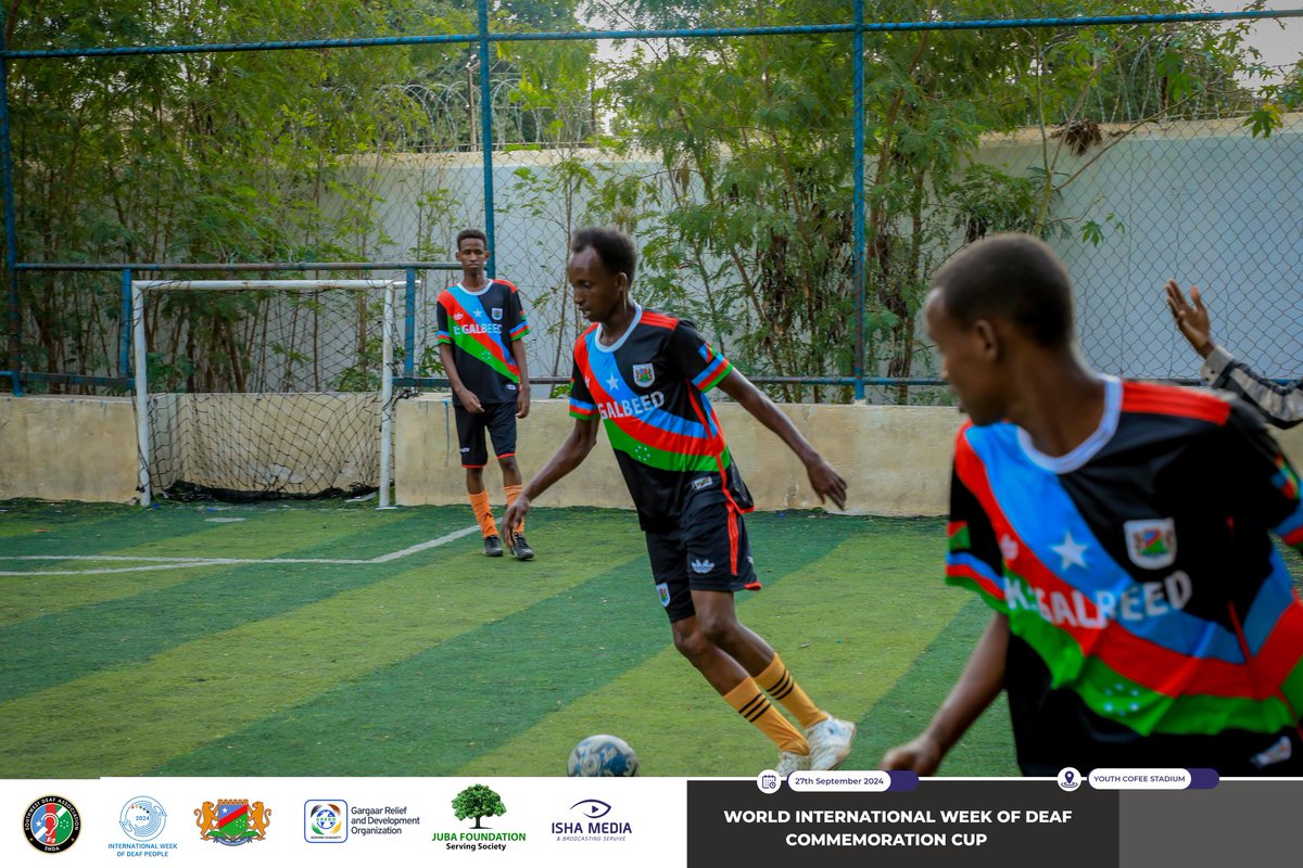 BIDOADEAF's tweet image. A sports meeting was held today in Baidoa to encourage deaf people living in Baidoa

 While celebrating World Deaf Week