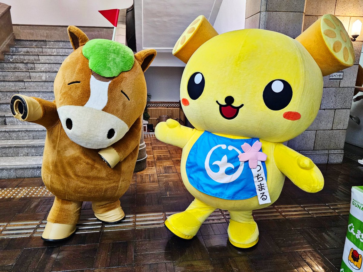 つちまる 活動報告！】 #ご当地キャラカーニバルinぐんま2024 でつち