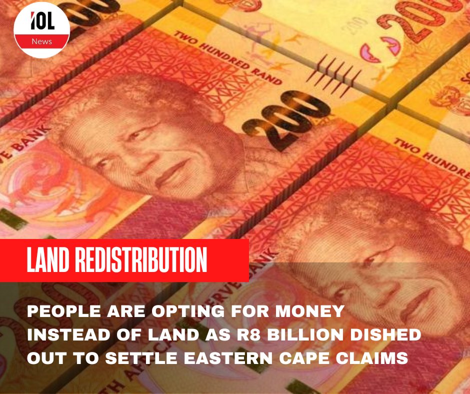 Minister of Land Reform and Rural Development, Mzwanele Nyhontso has expressed deep concern as majority of beneficiaries of the land restitution programme by the government are opting for money, instead of getting the land back.
#landdistribution #easterncape
 
Read on