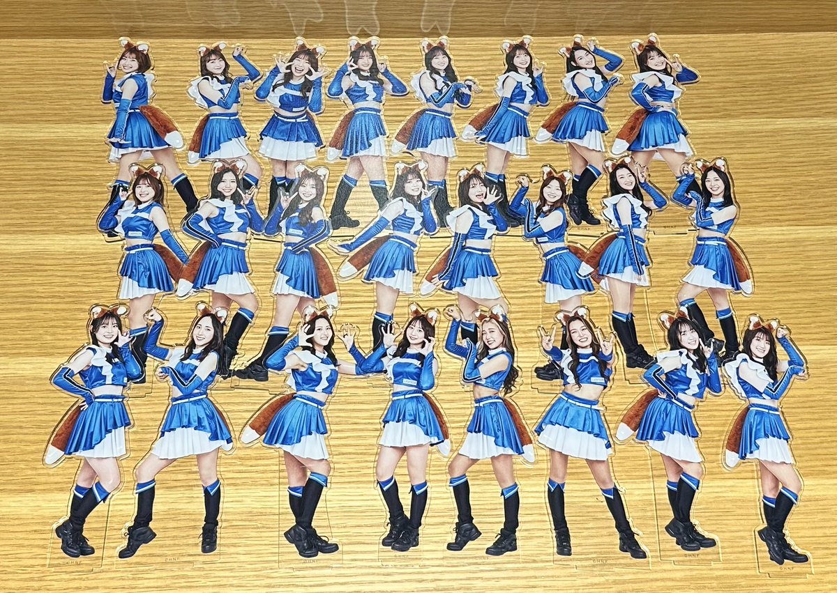 ファイターズガール モーリーオンラインスクラッチ】実物写真を公開