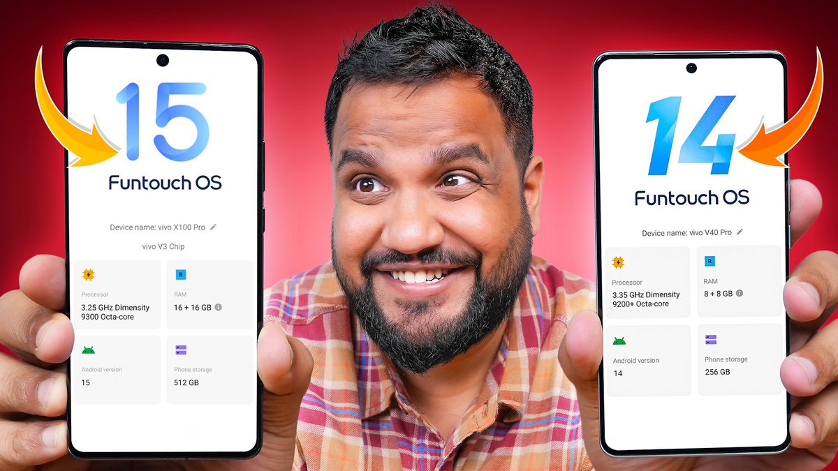 trakinenglish's tweet image. Funtouch OS 15 vs Funtouch OS 14 - Many Subtle Improvements!
#FuntouchOS15 #FuntouchOS14
#vivo #iQOO
Watch here : youtu.be/FC7uLjJXyqc?si…
@r3dash