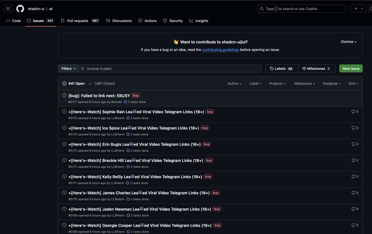 MaxWithBug's tweet image. brooooo!@! @shadcn