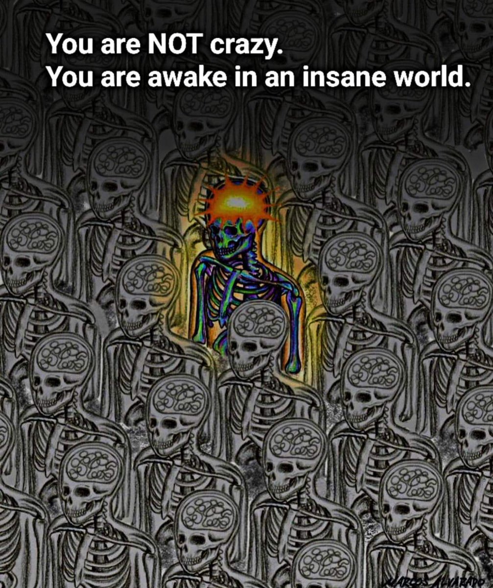 You are NOT crazy...