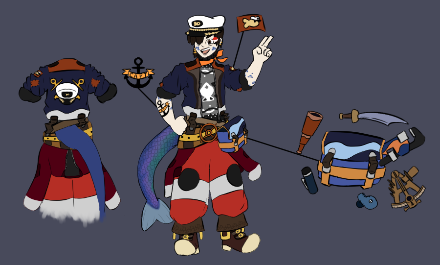 Captcod's tweet photo. New Captain, new design!!
Welcome aboard the Codyssey, finest ship this side of the multiverse. I'll be your captain, caretaker of this vessel, and gracious host for this journey across worlds abound! https://t.co/Exk9GFjLKP