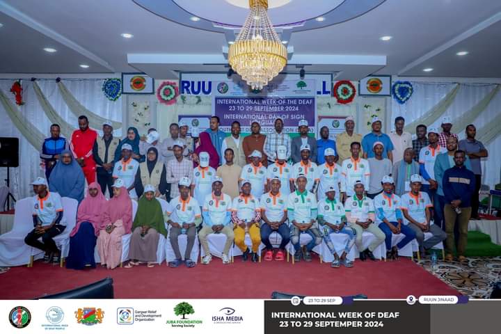 BIDOADEAF's tweet photo. International week of the Deaf 23 to 29 September 2024 &amp;International Day of sign language 2024
#Baidoa #somalia
@Abdullahiwatiin 
@JabulaniSpeaks 
@UNADeaf 
@IrishDeafSoc 
@royaldeaf @deafheavenband https://t.co/k6eS2PvwBK
