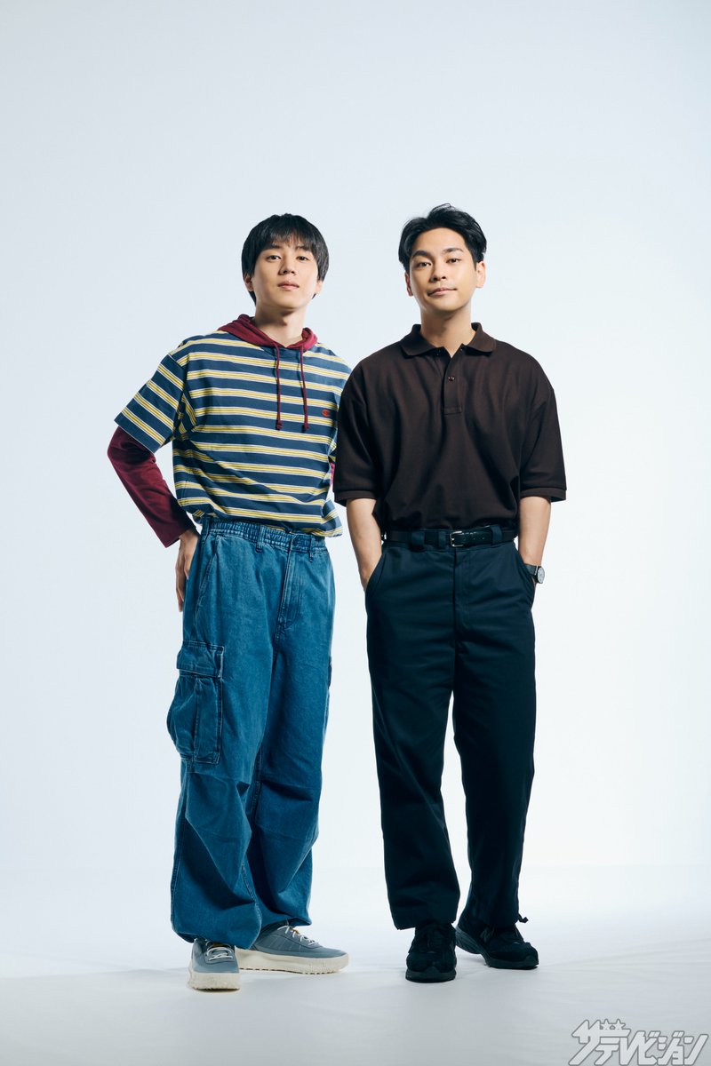 柳楽優弥 & #坂東龍汰 インタビュー🍋 ＼ 猛暑ロケを経て絆を深める2人