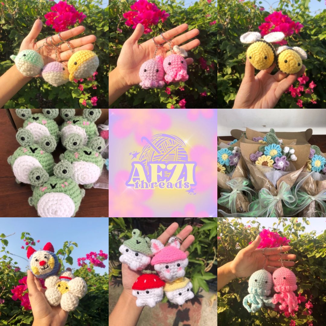 aezi | open for crochet comms ! tweet media