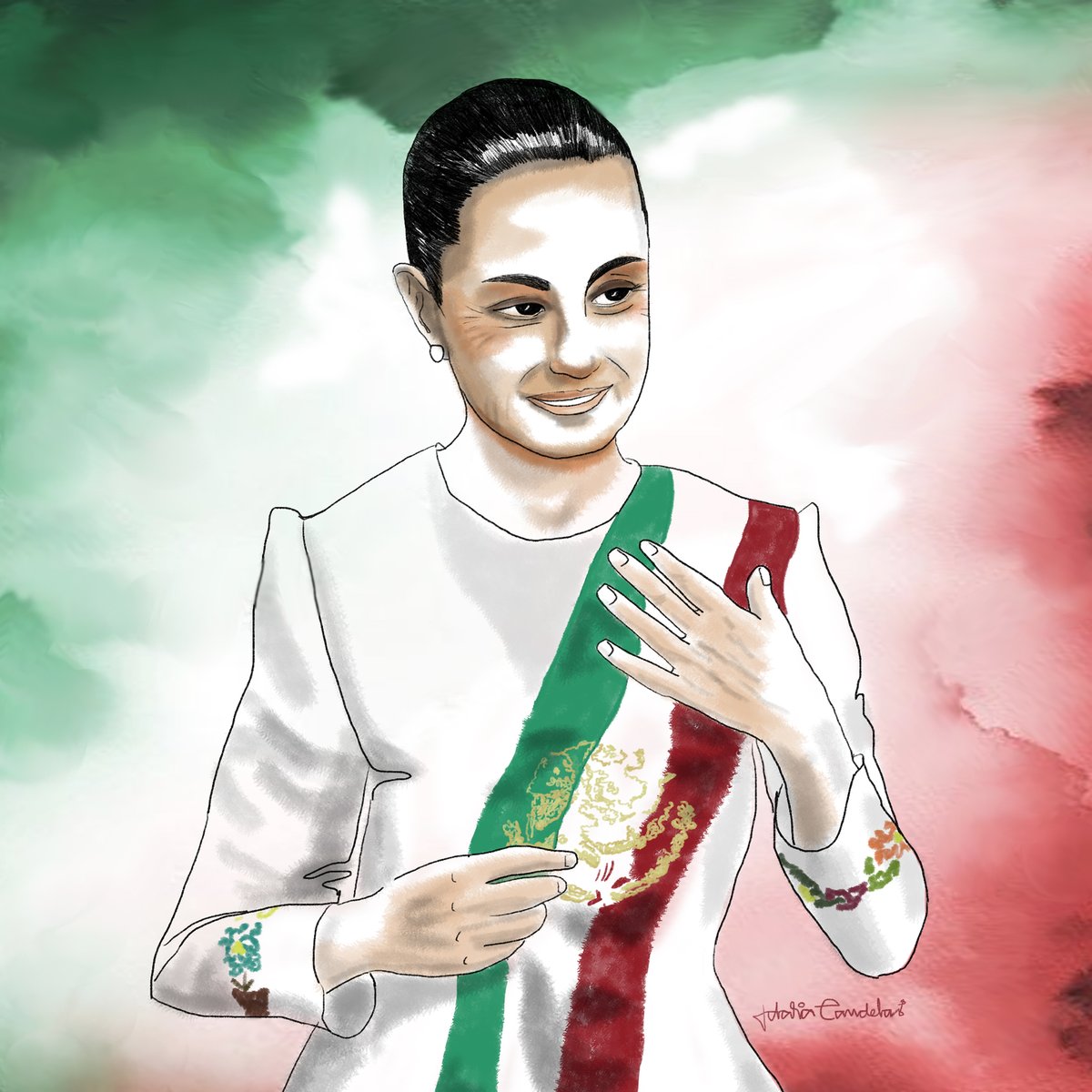 Presidenta.

#claudiasheinbaum #sheinbaum #presidenta #idaliacandelas