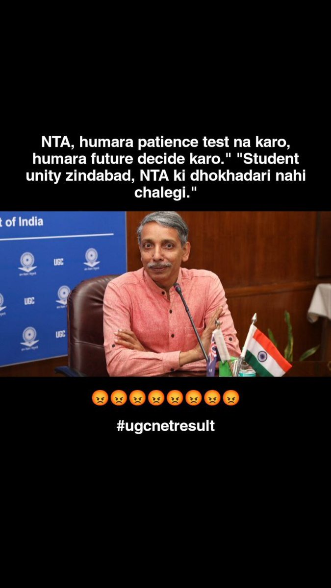 upsc_readers's tweet photo. "EDUCATION HALTED, ASPIRATIONS STALLED. ACT NOW!"

"Students WON'T WAIT! Release UGC Net 2024 results IMMEDIATELY!"
@mamidala90
@dpradhanbjp 
@NTA_Exams 
@ugc_india 
@RahulGandhi 
@PMOIndia https://t.co/2wFh6gvvQt