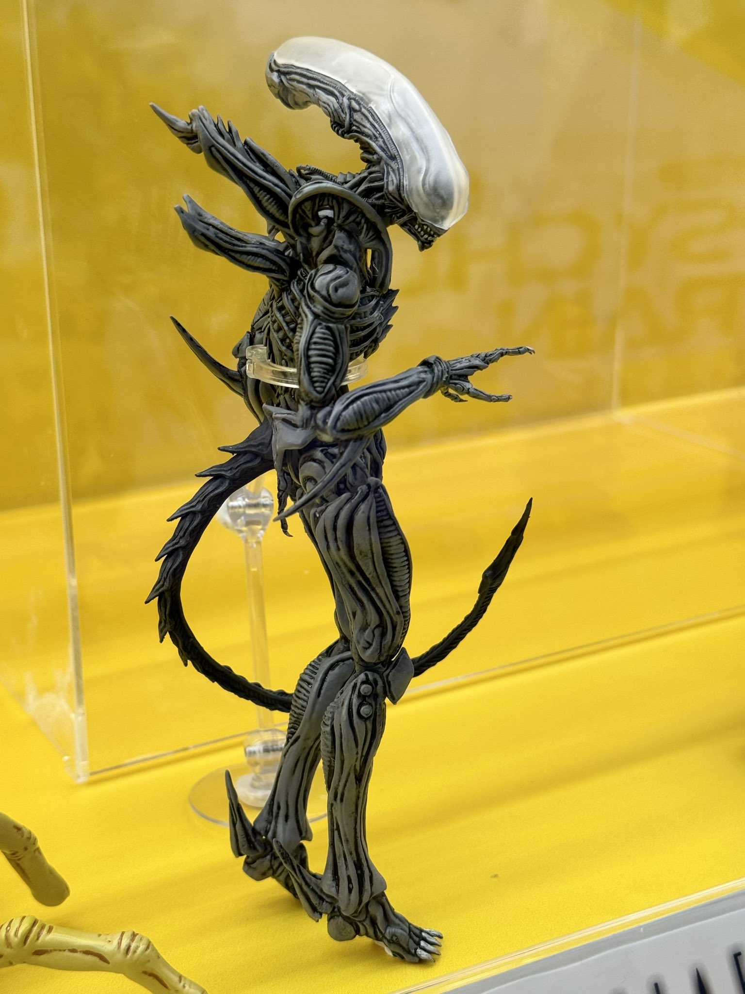 エイリアン銅像 MAMEGYORAI PRESENTS/ ALIEN BIG CHAP 1:3 SCALE STATUE PROJECT