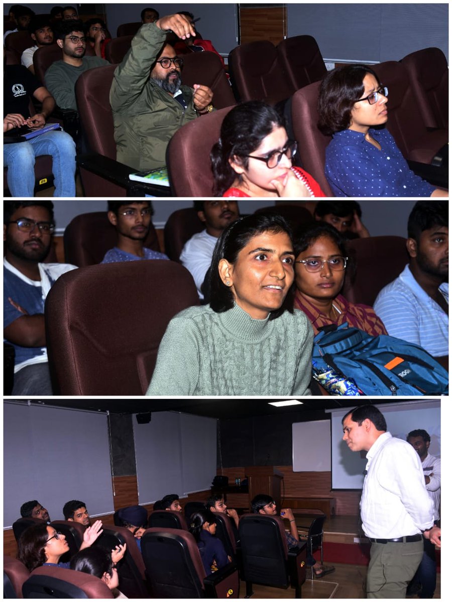𝐏𝐫𝐨𝐟. 𝐀𝐧𝐠𝐬𝐡𝐮𝐦𝐚𝐧 𝐍𝐚𝐠 (IISER, Pune) gave an excellent talk on 𝐏𝐞𝐫𝐨𝐯𝐬𝐤𝐢𝐭𝐞 𝐌𝐚𝐭𝐞𝐫𝐢𝐚𝐥𝐬 in our department. The lively Q&amp;A session, with great student participation, made it even more special. <a href="/iiscbangalore/">IISc Bangalore</a> <a href="/IISERPune/">IISER Pune</a> <a href="/AngshumanNag4/">Angshuman Nag</a> <a href="/DRondiya/">Sachin R. Rondiya</a>