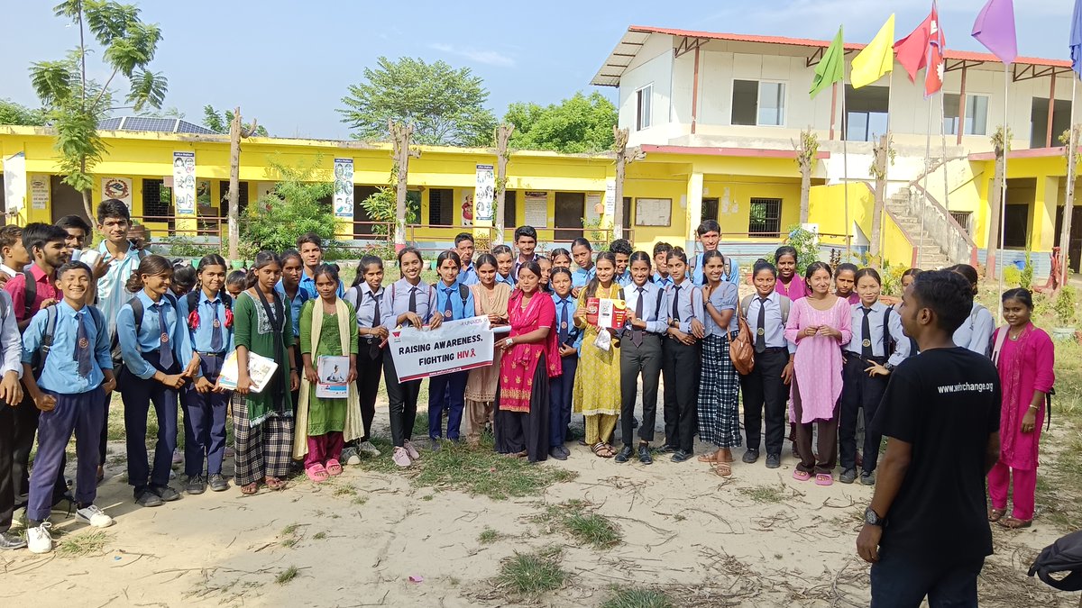 We for Change tweet media