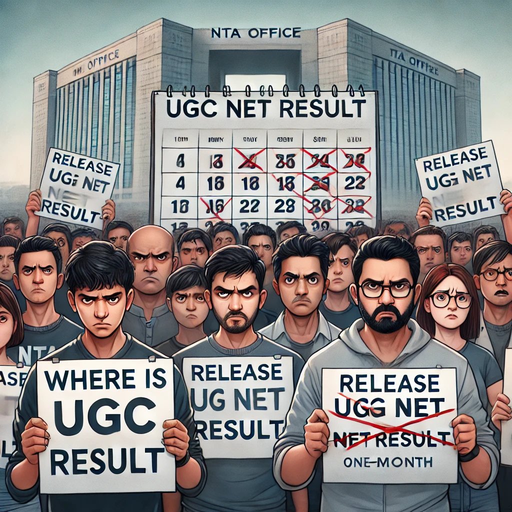 Sharathnk66's tweet photo. No communication, no results, just endless waiting. @NTA_Exams @mamidala90, students are growing anxious. #ReleaseUGCNETResult now
#UGCNETResult2024
#NTADeclareJune2024Result
#ugcnetresult
#GandhiJayanti2024 https://t.co/KRk3RBA3mB