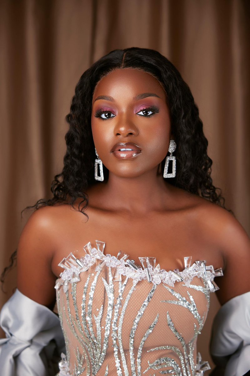 Ms Ndinelago Emosho a Teacher at Ekulo SSS has been crowned Miss Tourism Africa in Nigeria last night👸🏾👸🏾. Congratulations our humble Queen. 👏🏽👏🏽👏🏽👏🏽👏🏽👏🏽👏🏽