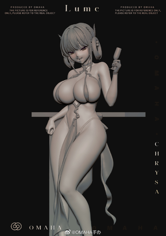【Wonder Festival 2024上海 [Shanghai]】

OMAHA
1/6 Scale Figure Lume
Art : <a href="/_sa0ru/">Chrysa</a>

#WF2024上海 #WF上海
