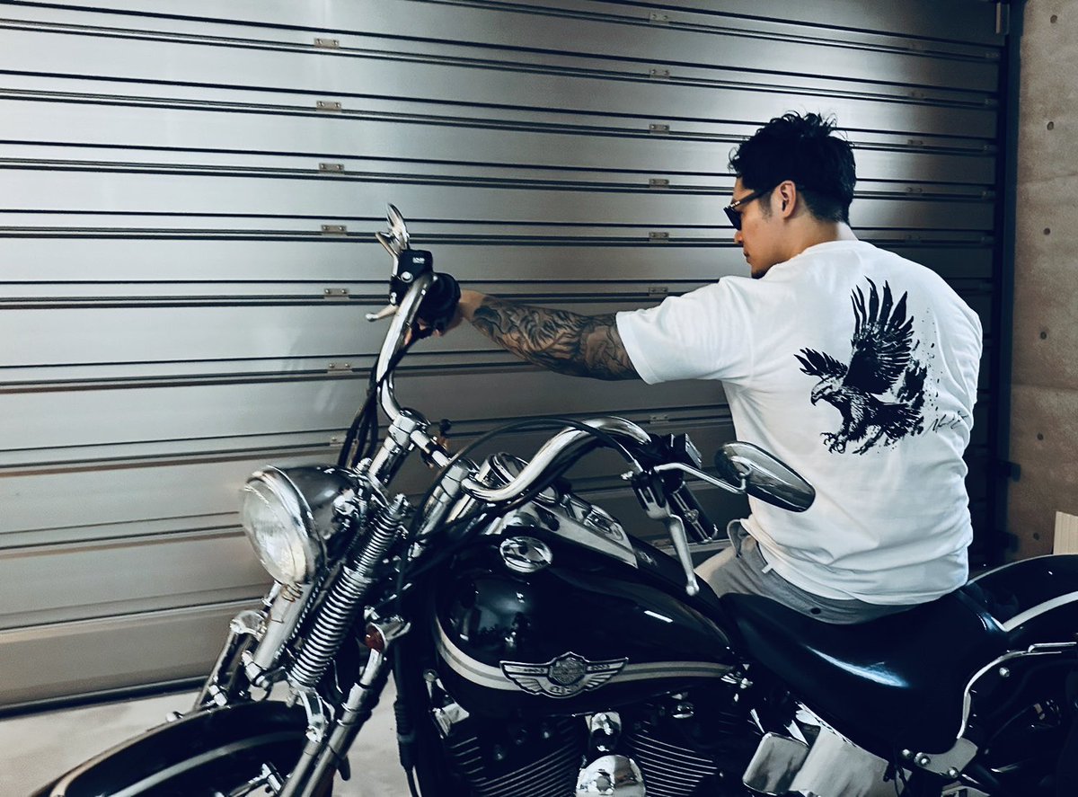 MAVE HAWK 鷹プリントTシャツ 飯田将成 | ヤマダウェブコム