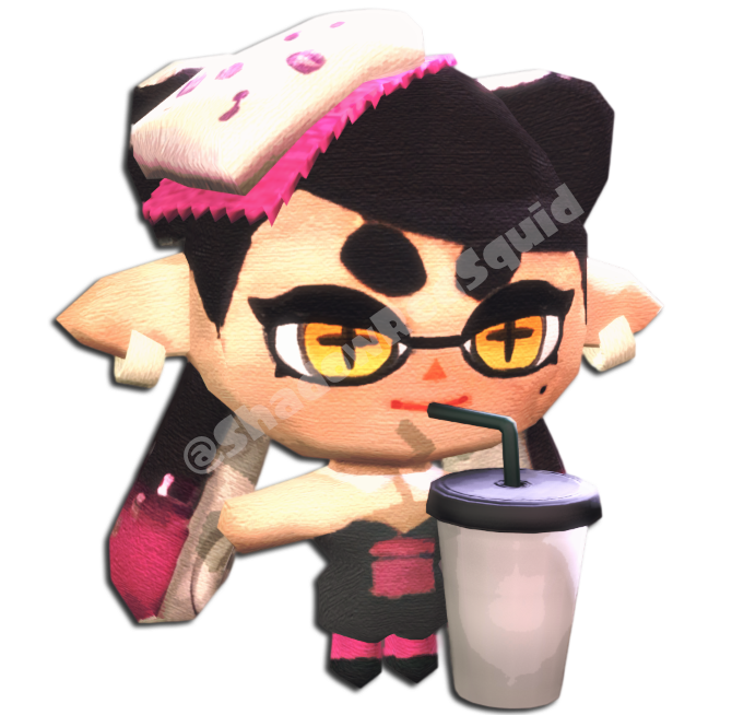 Callie Cup en Hd #SFM #Splatoon3art #splaton3